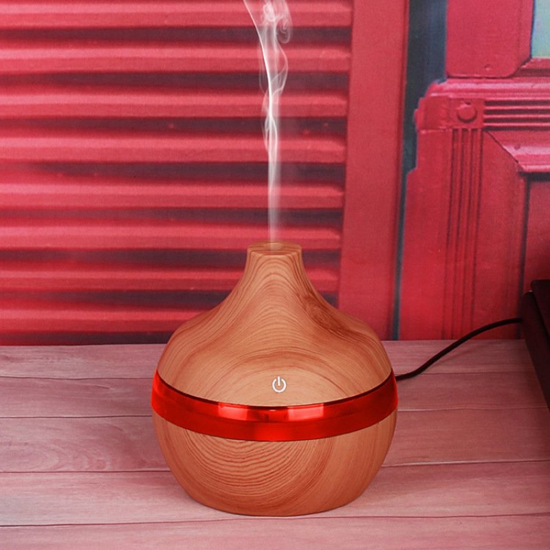light wood grain Ball Humidifier 