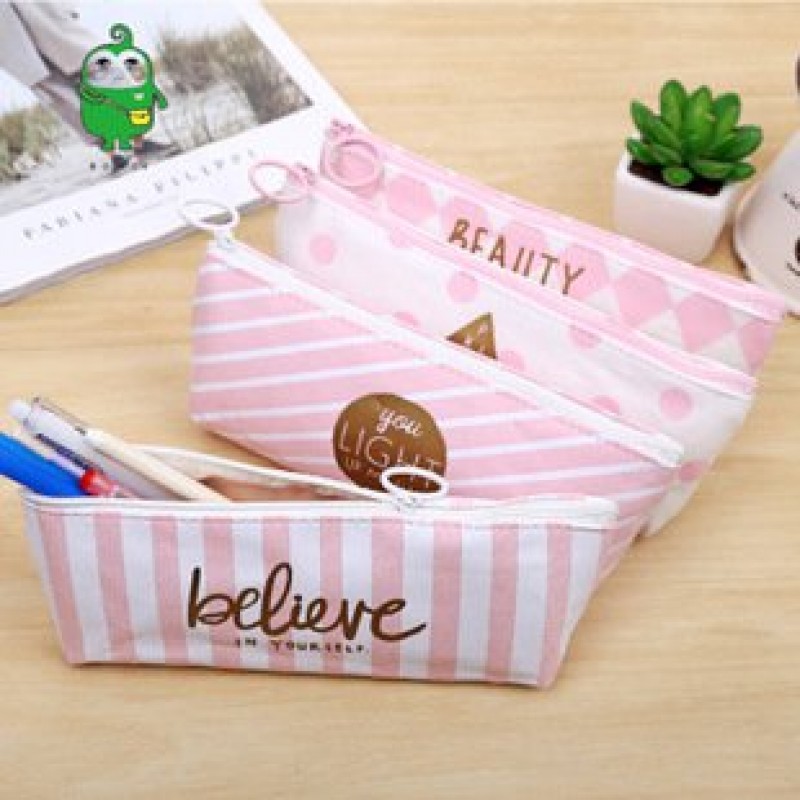 Dot Large Capacity Pencil Case