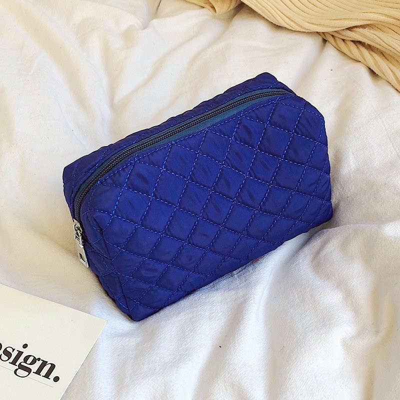 dark blue Nylon Travel Cosmetic Bag  Clearance