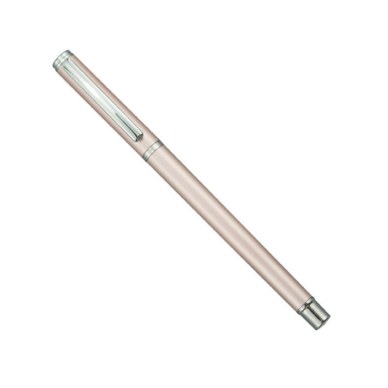 rose gold pole 0.5mm Metallic Style Simple Gel Pen 