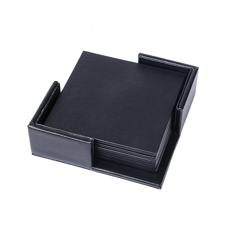 square black Trendy Coaster  Clearance