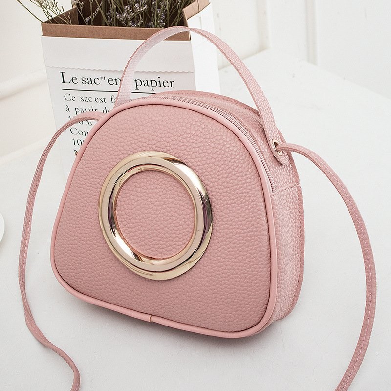 pink Small Fashion Handbag 