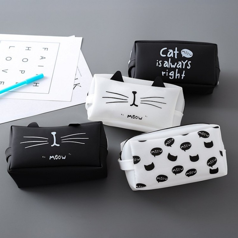 1393-98random Simple Pencil Case  Clearance