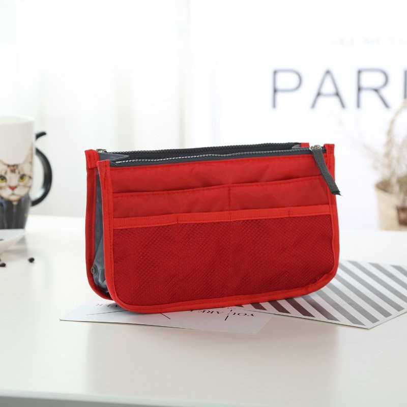red Handbag insert tidy organiser  Clearance