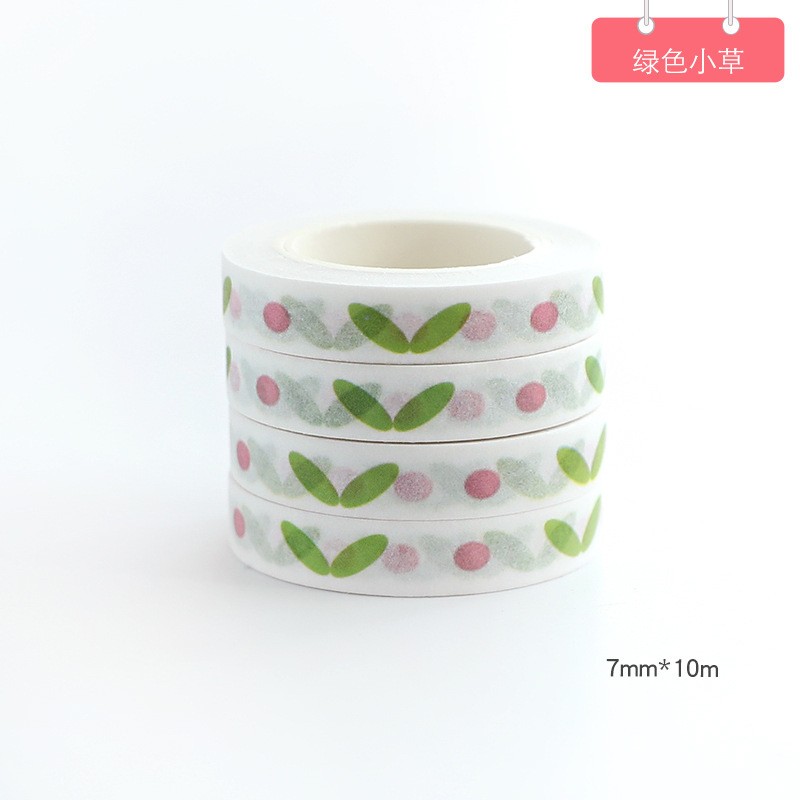 green grass single roll Sticky Craft Tape