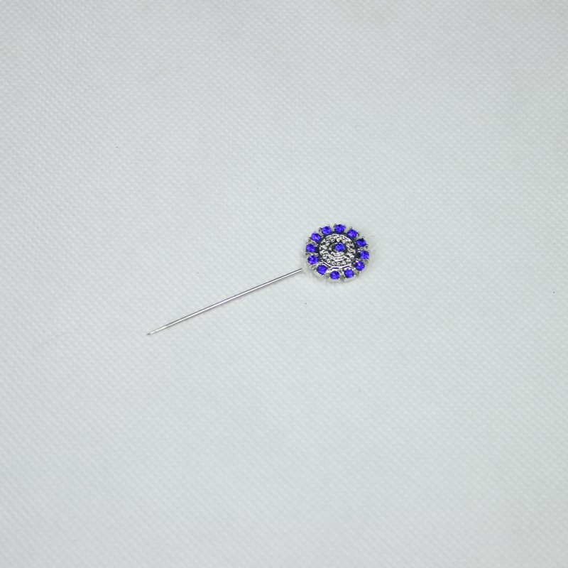 Blue Naelofar Hijab Pin