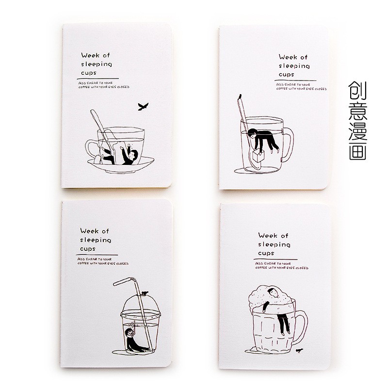 Creative comics Inner paper pages 30 sheets, 60 sheets A5 Notepads