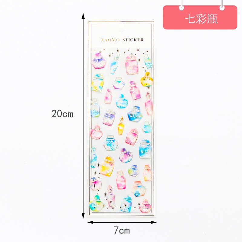 ful bottle Sticker Sheets