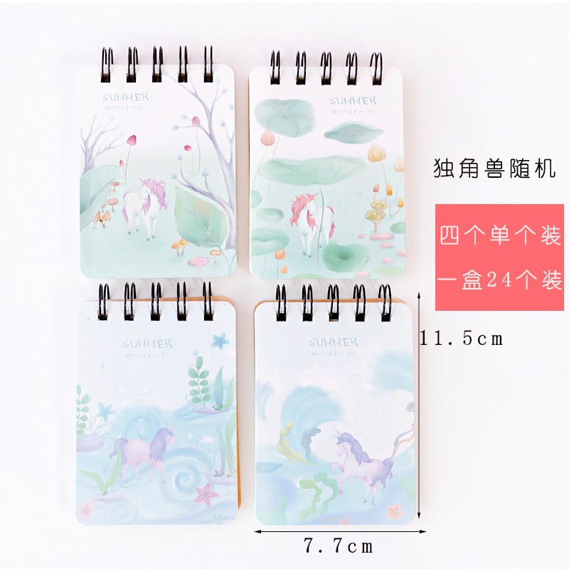 Unicorn random Mini Notebooks