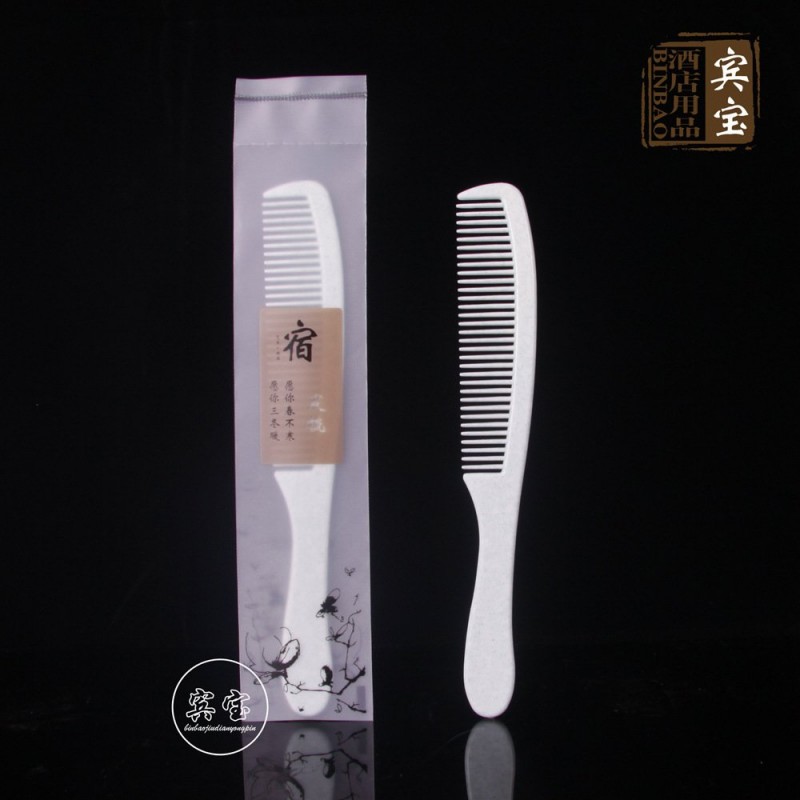 comb Hotel Toiletries 
