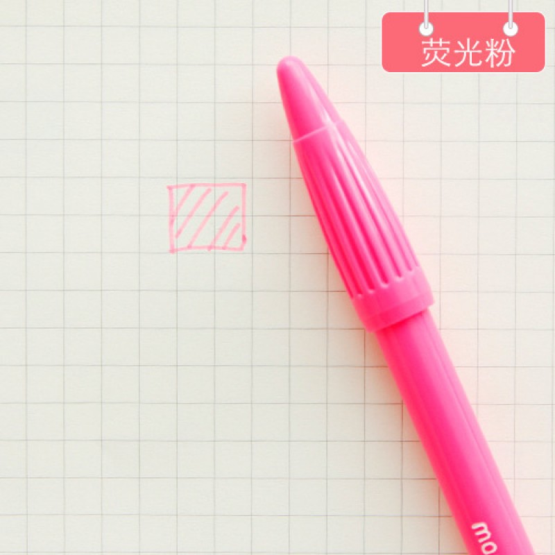 fluorescent chalk head 0.5mm Watercolour Felt Tip Fiber Pen