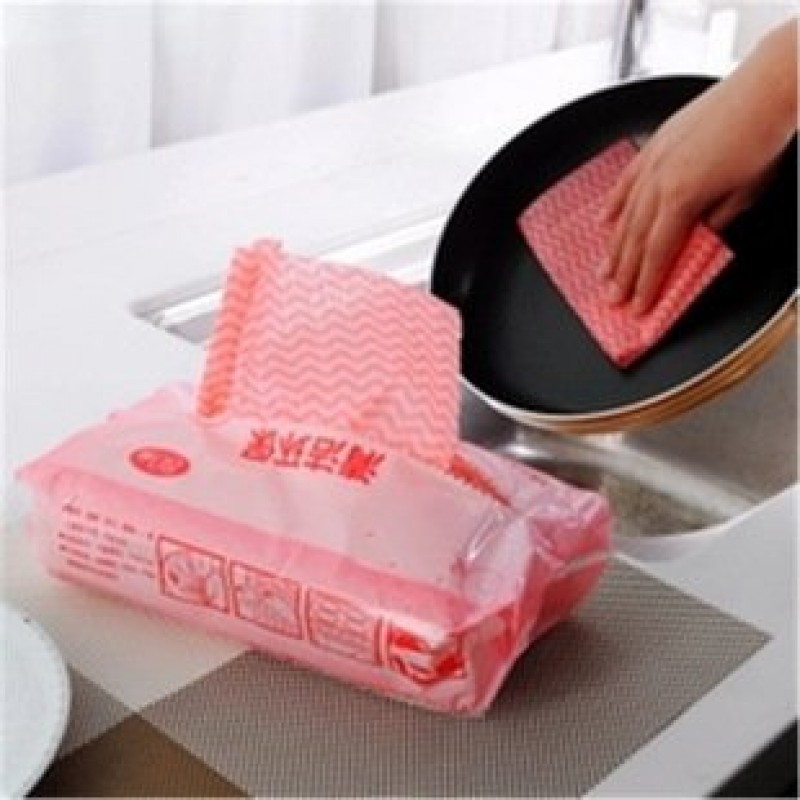 pink C06ST  Kitchen Cloths