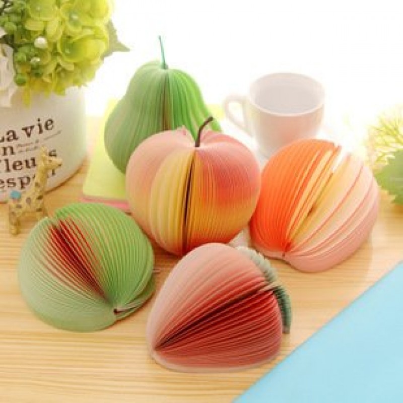 Peach inner pages150 Creative Fruit Notepad