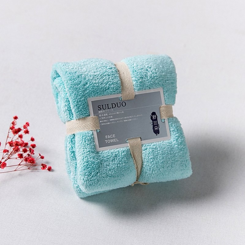 light blue 36 * 80CM Quick Drying Towel Clearance