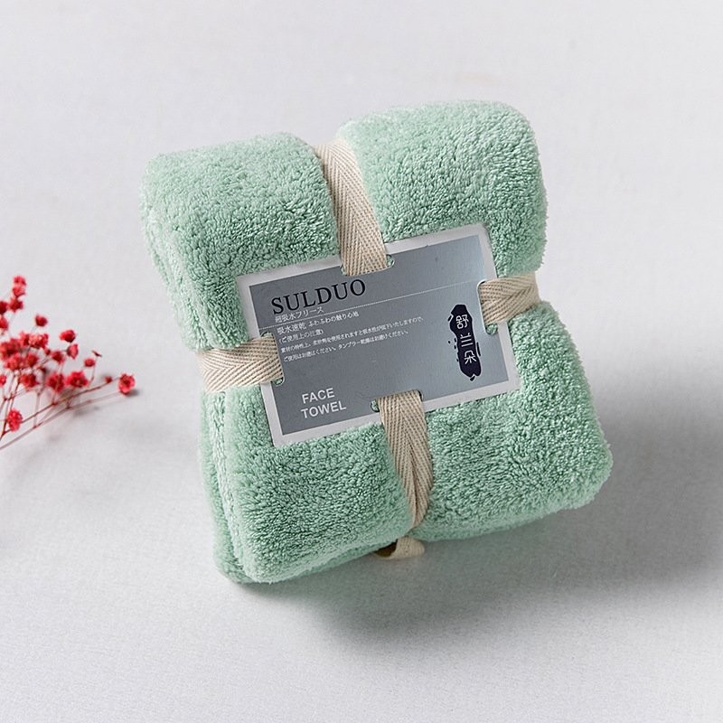 light green 36 * 80CM Quick Drying Towel Clearance