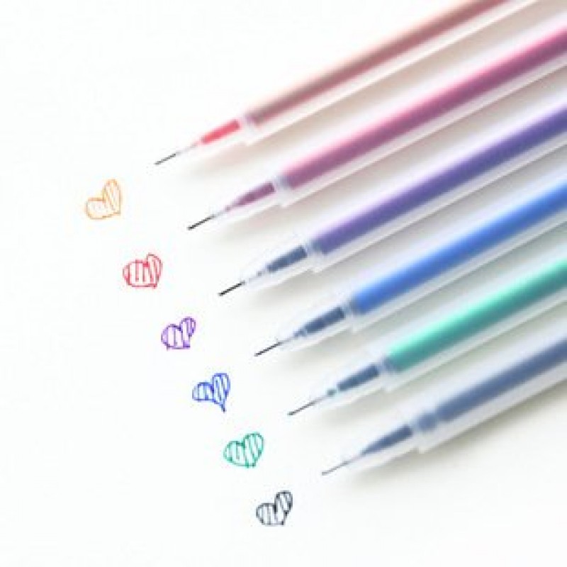 Green 0.5mm Fine Gel Pen