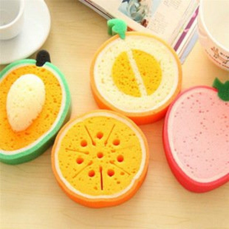 strawberry Fruit Dish Cleaner