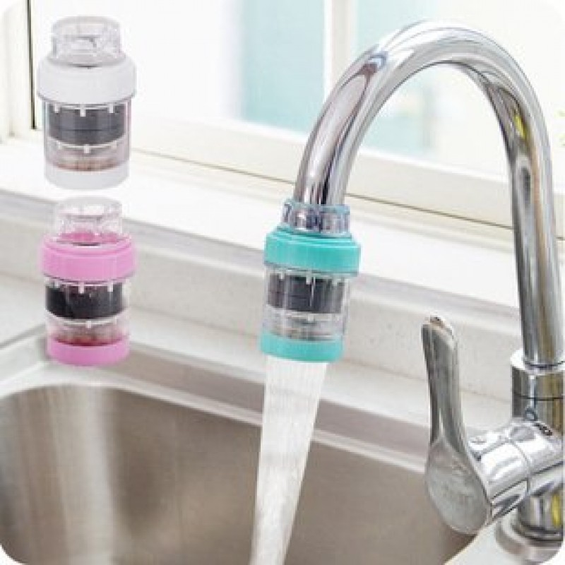 white Tap Water Filter