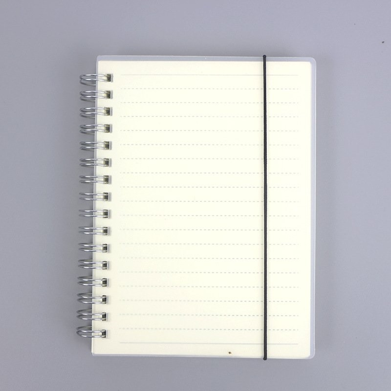 small horizontal line A6 Notebook Clearance
