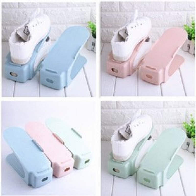 Nordic Green Shoe Stand