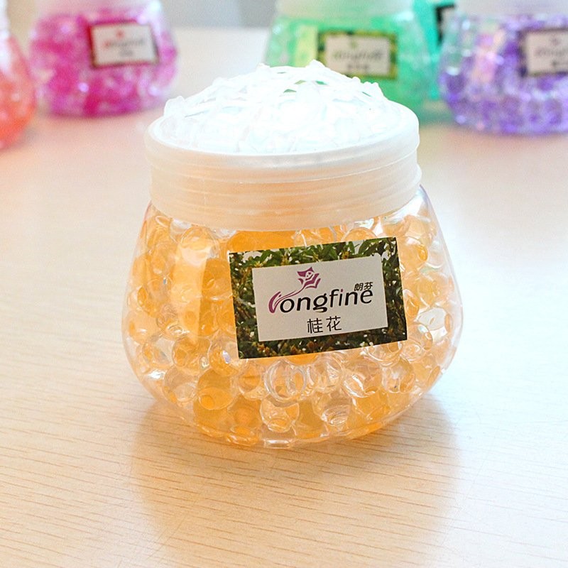 osmanthus round Crystal Bead Air Freshner