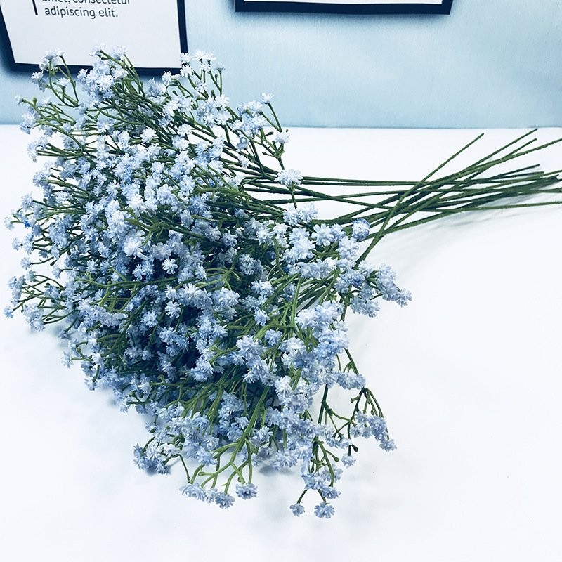 blue starry Artificial Flower Bouquet