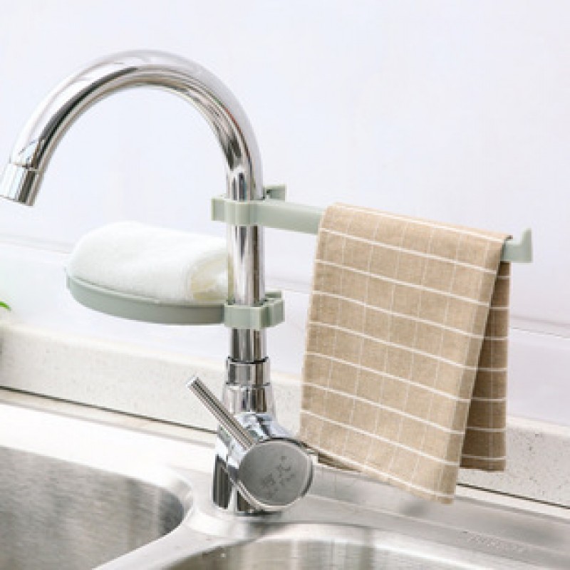 pink Faucet Rack