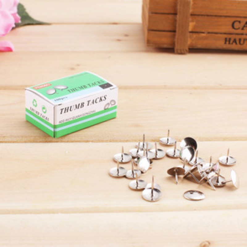  Nickel Thumb Tacks
