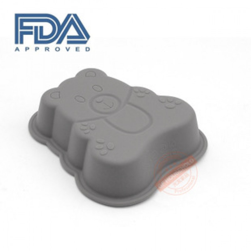  Bear Non Stick Kitchen Baking Mold