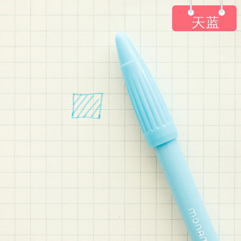 sky blue pen 0.5mm Watercolour Felt Tip Fiber Pen Clearance