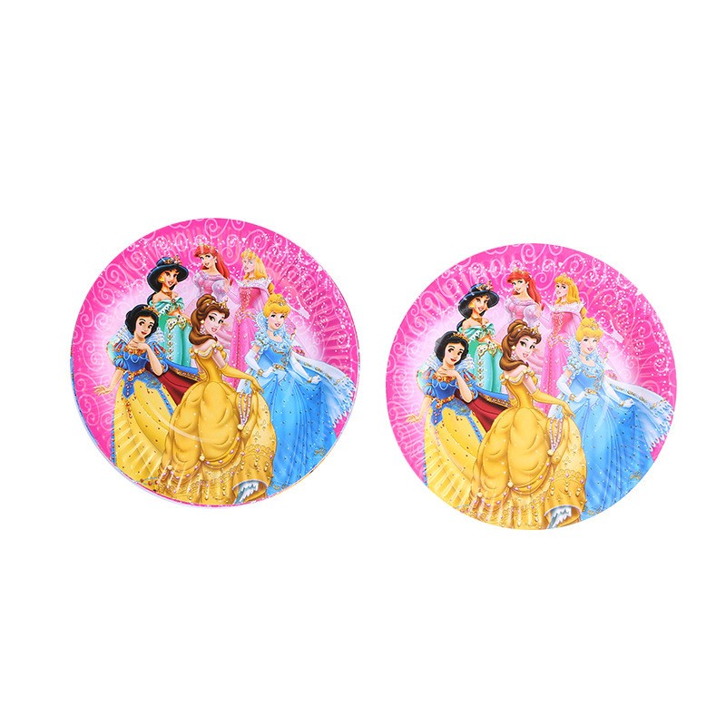 10 princess plates  Clearance