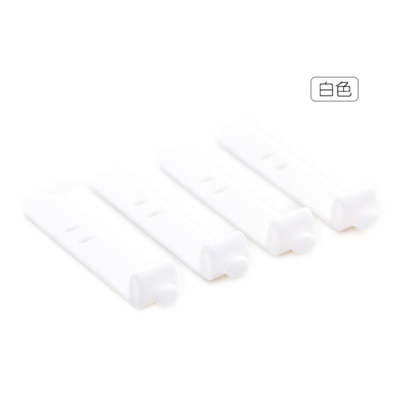 White Headphone Earphone cable tidy