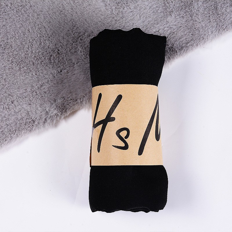 Black Cotton Linen Classic 180x110cm Extra Maxi Hijab
