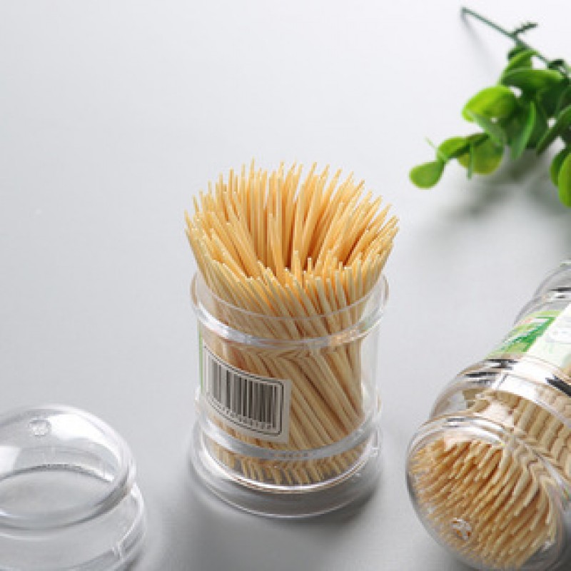round Bamboo Toothpick