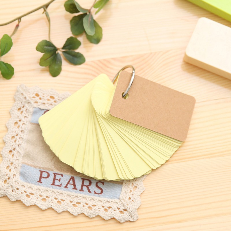 yellow Pocket Notepad