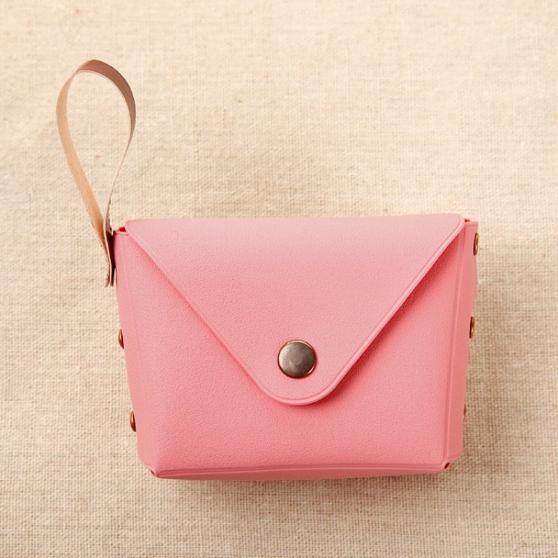 Rose Red Coin Purse