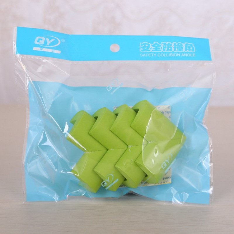 4 green grass Baby Proof Corner Cushion Clearance