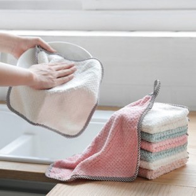 meat meal Kitchen Absorbent Dish Cloth