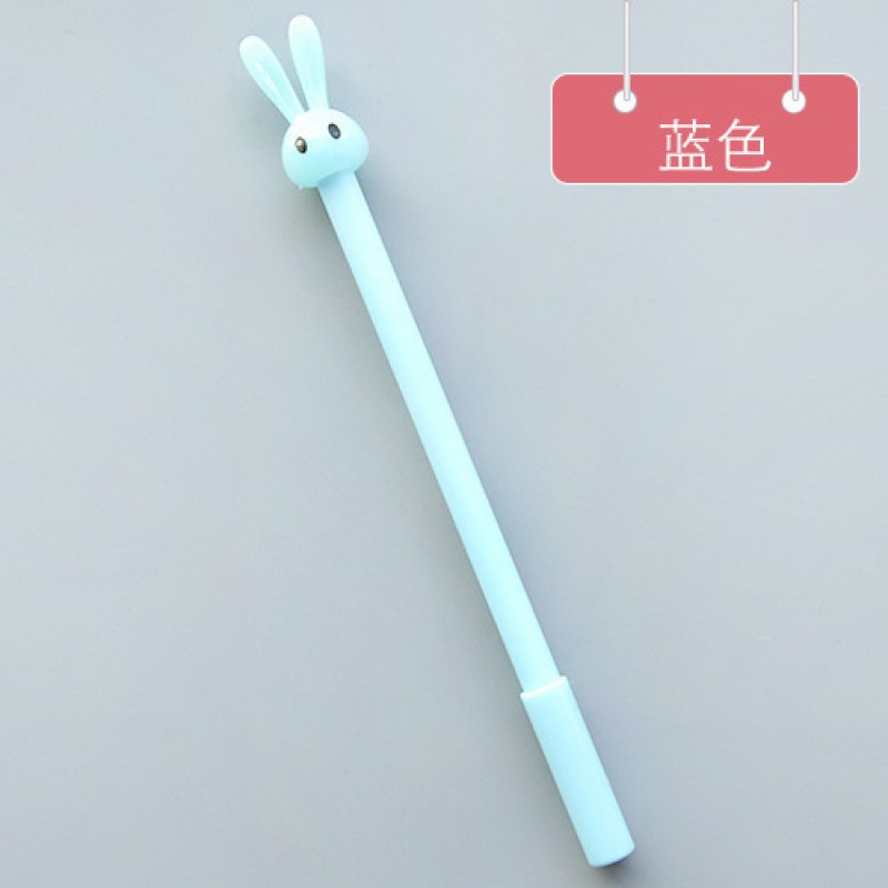 blue pen tip 0.5mm Rabbit Gel Pen