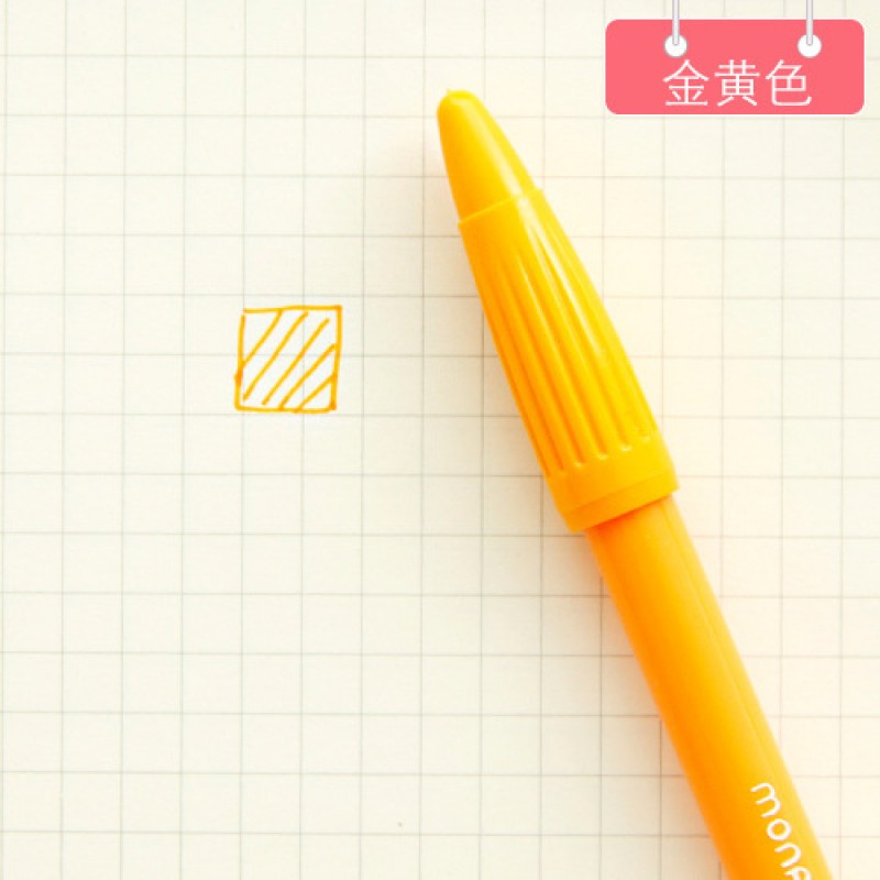 golden pen 0.5mm Watercolour Felt Tip Fiber Pen