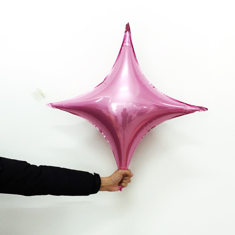 24 inch square star powder Foil Balloon