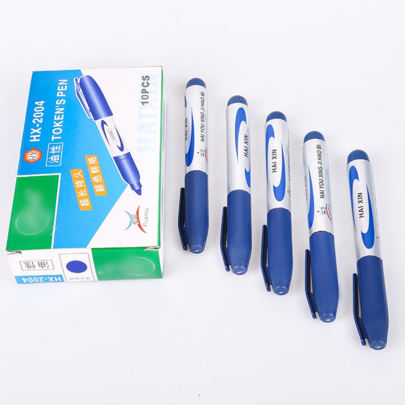 blue Marker Pen