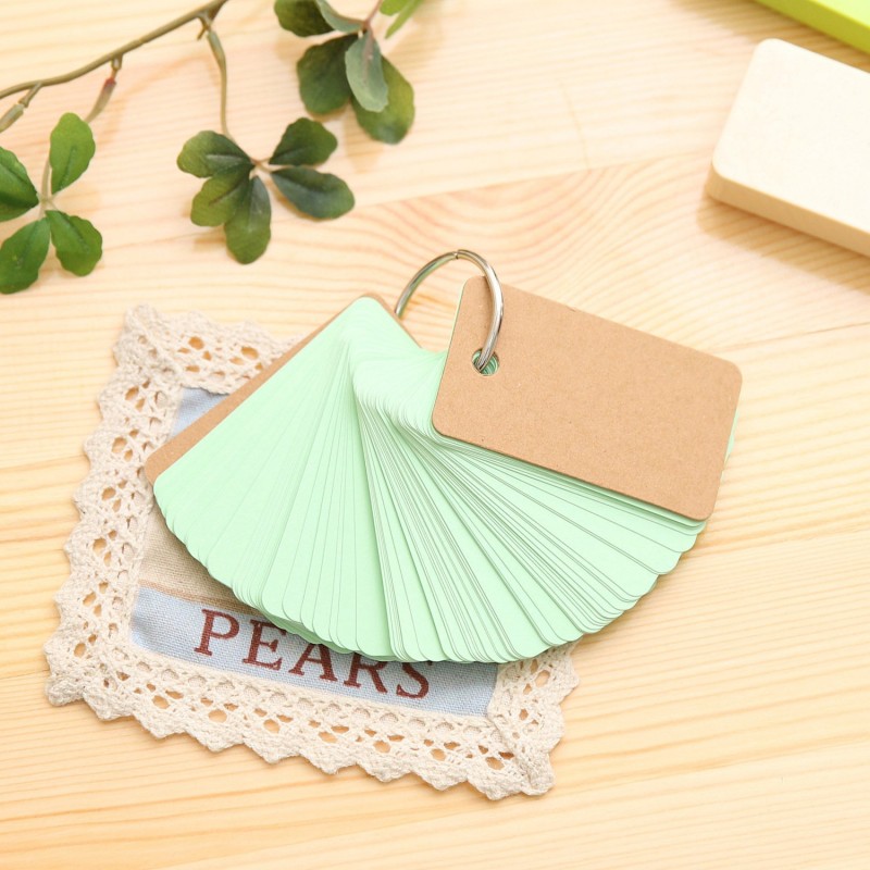 green Pocket Notepad