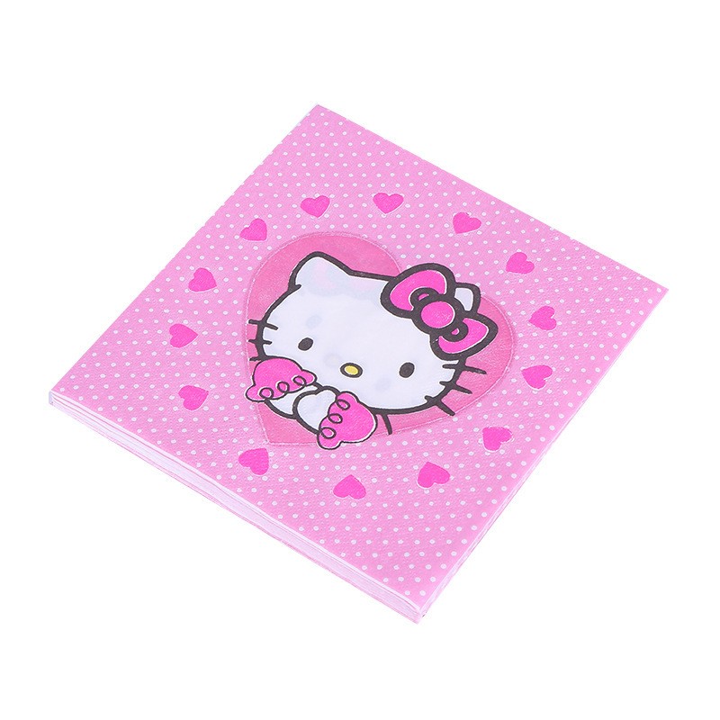 kt cat napkin 1 pack of 20 sheets  Clearance