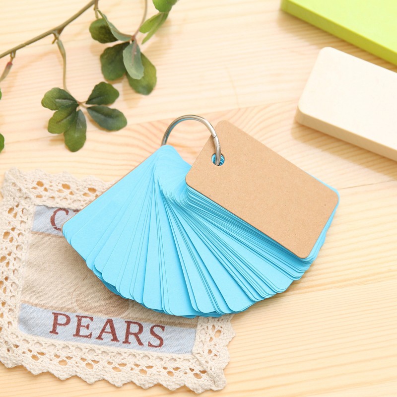 blue Pocket Notepad