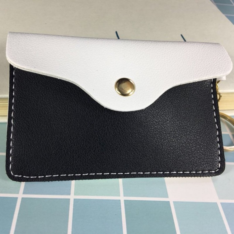 Black Mini Coin Purse