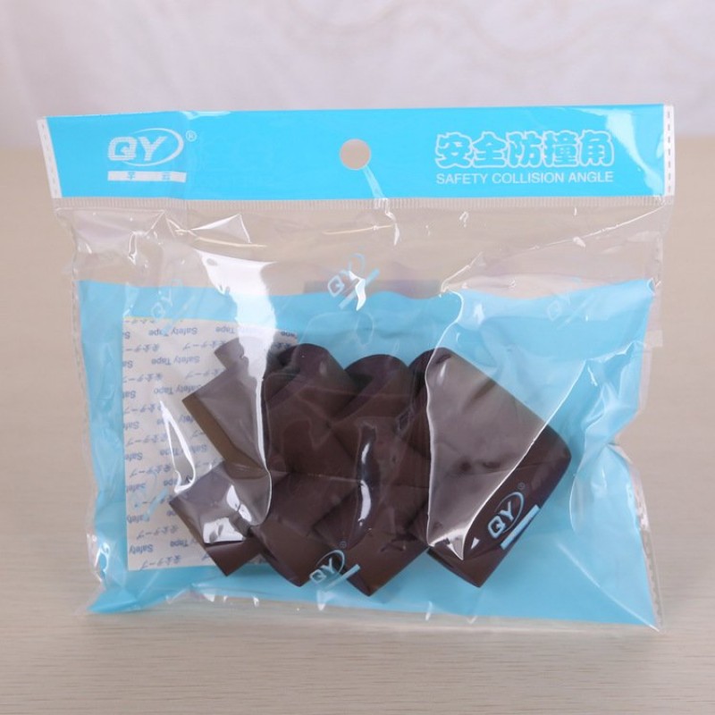4 packs brown Baby Proof Corner Cushion Clearance