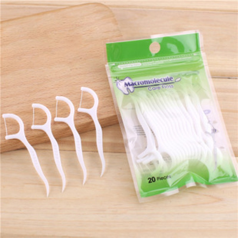  Toothpick Flossing Sticks
