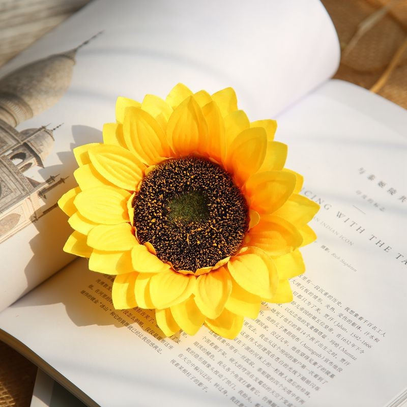 No. 3 Sunflower Artificial Head
