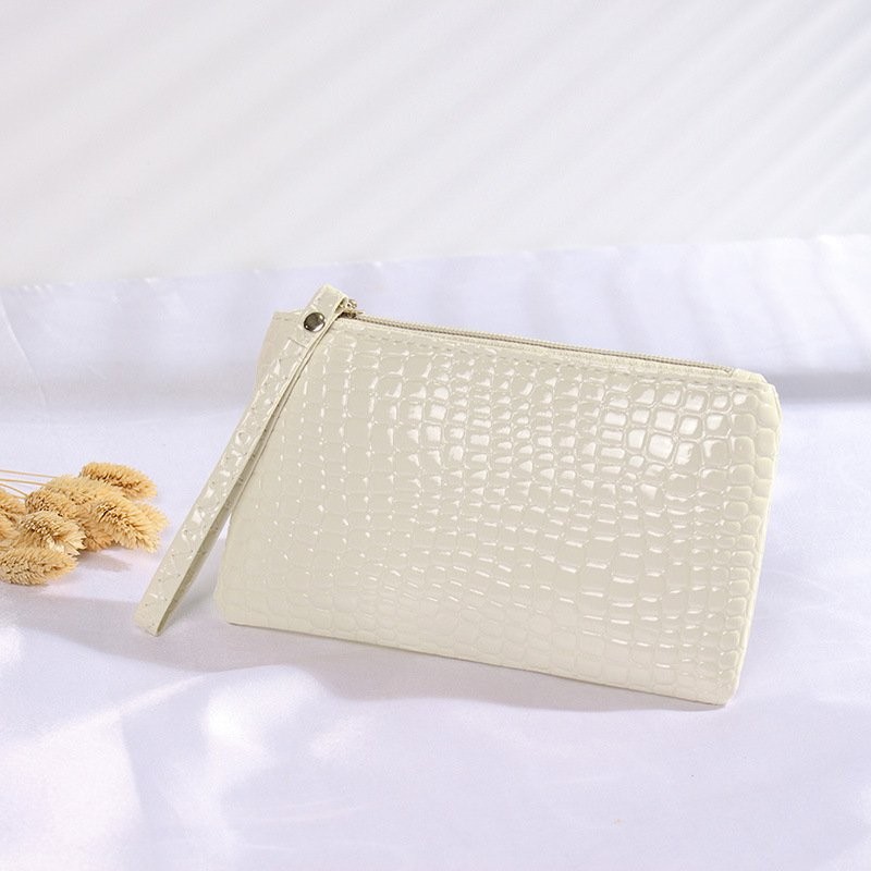 Off white Small Clutch Purse